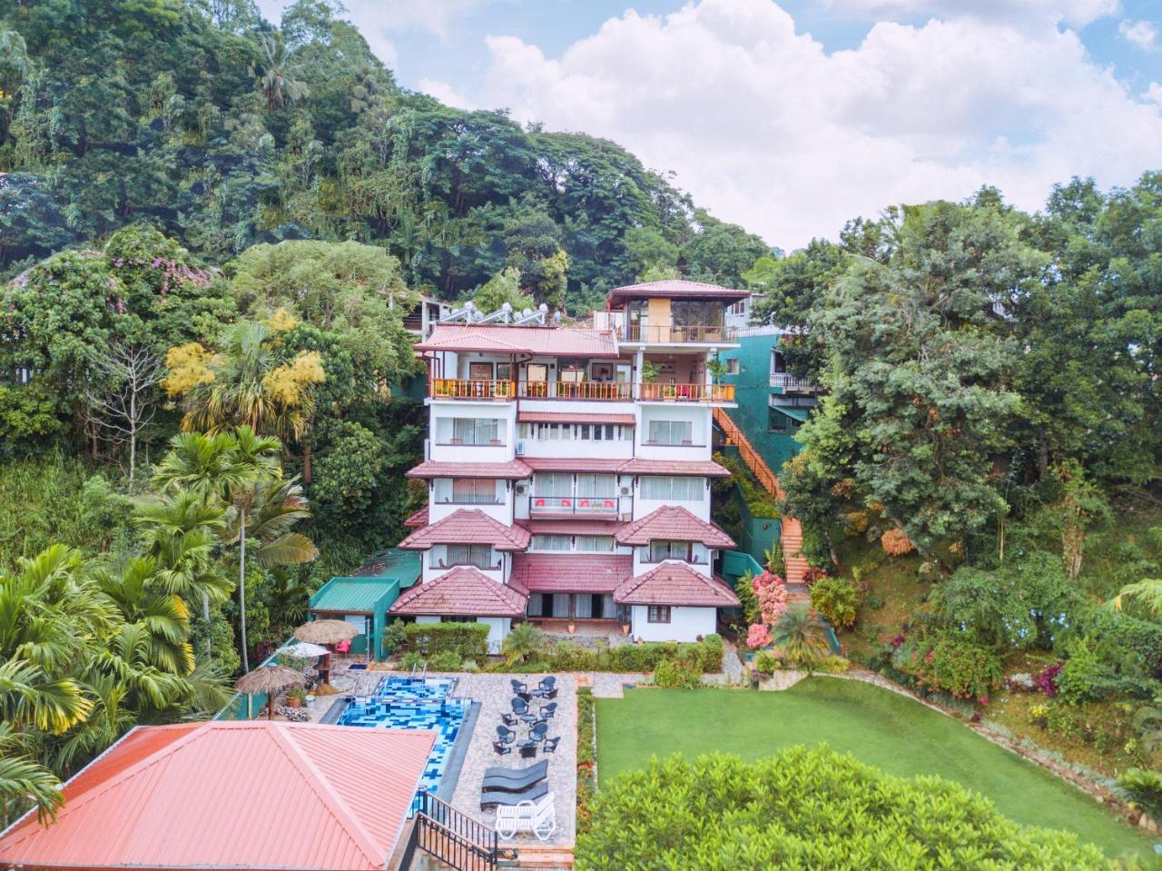Kandyan Hotel Exterior foto