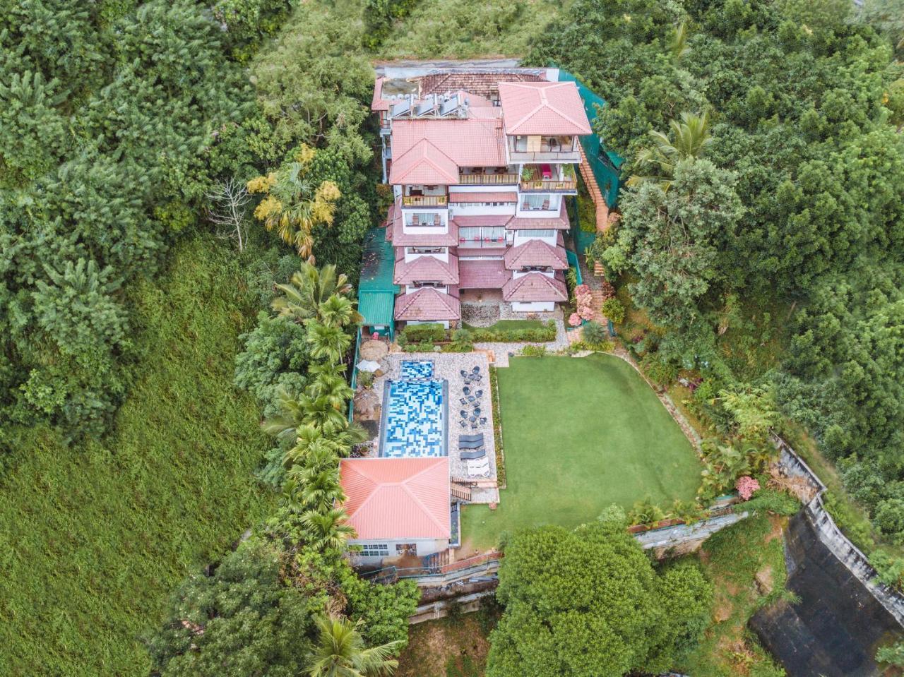 Kandyan Hotel Exterior foto